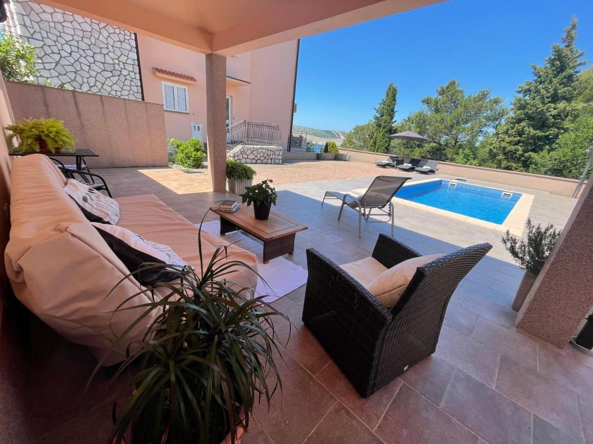 Apartments Villa Antonia Jadranovo Luaran gambar
