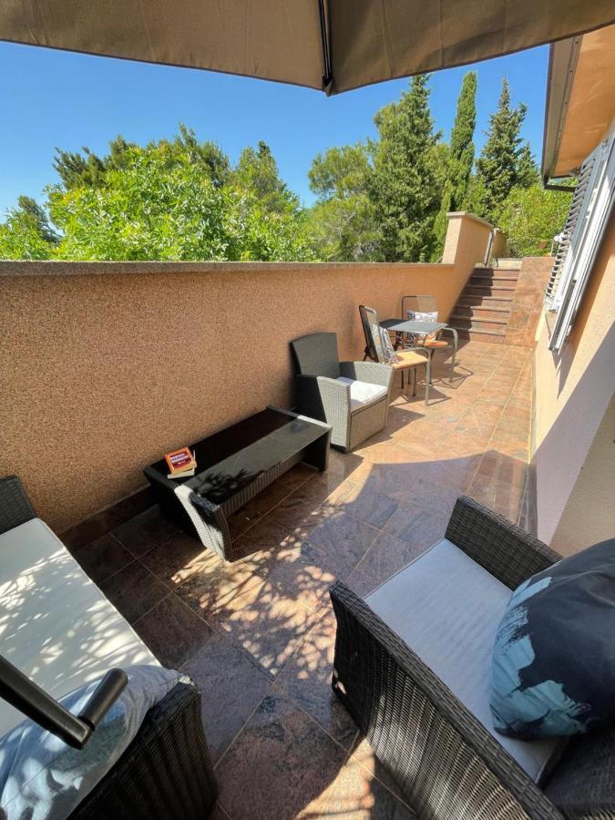 Apartments Villa Antonia Jadranovo Luaran gambar