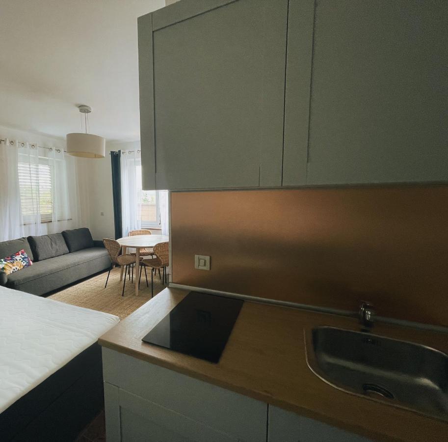 Apartments Villa Antonia Jadranovo Luaran gambar