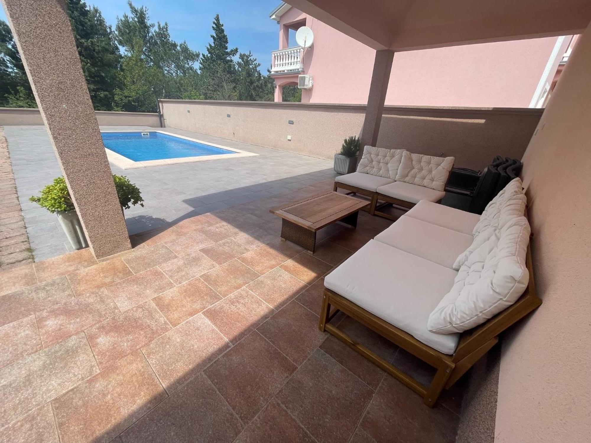 Apartments Villa Antonia Jadranovo Luaran gambar
